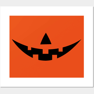 Pumpkin Mouth Halloween Mask Posters and Art